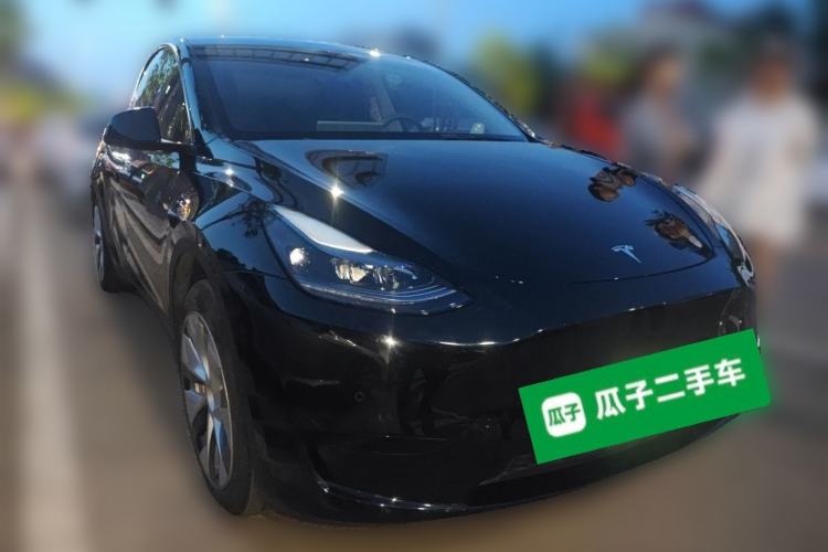Used Tesla Model Y 2022 Revised Version Rear-Wheel Drive Front Right 45 Deg