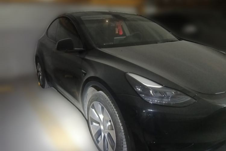 Used Tesla Model Y 2022 Revised Version Rear-Wheel Drive Front Right 45 Deg