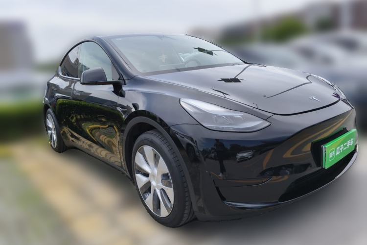Used Tesla Model Y 2022 Revised Version Rear-Wheel Drive Front Right 45 Deg