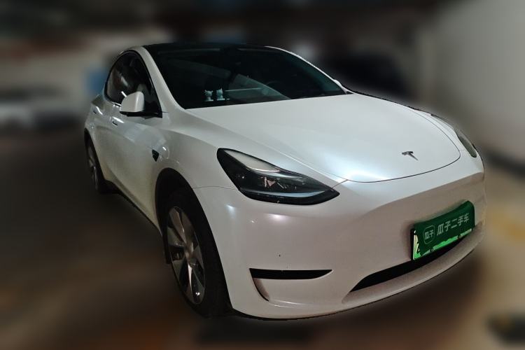 Used Tesla Model Y 2022 Revised Version Rear-Wheel Drive Front Right 45 Deg