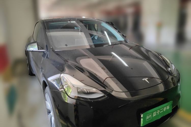 Used Tesla Model Y 2022 Revised Version Rear-Wheel Drive Front Right 45 Deg