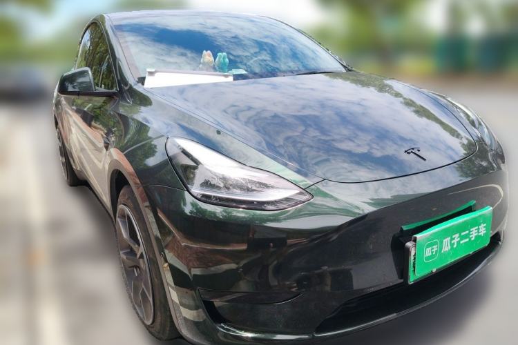 Used Tesla Model Y 2022 Revised Version Rear-Wheel Drive Front Right 45 Deg