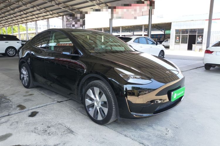 Used Tesla Model Y 2022 Revised Version Rear-Wheel Drive Front Right 45 Deg