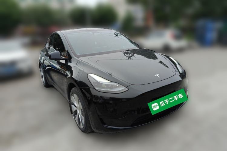 Used Tesla Model Y 2022 Revised Version Rear-Wheel Drive Front Right 45 Deg