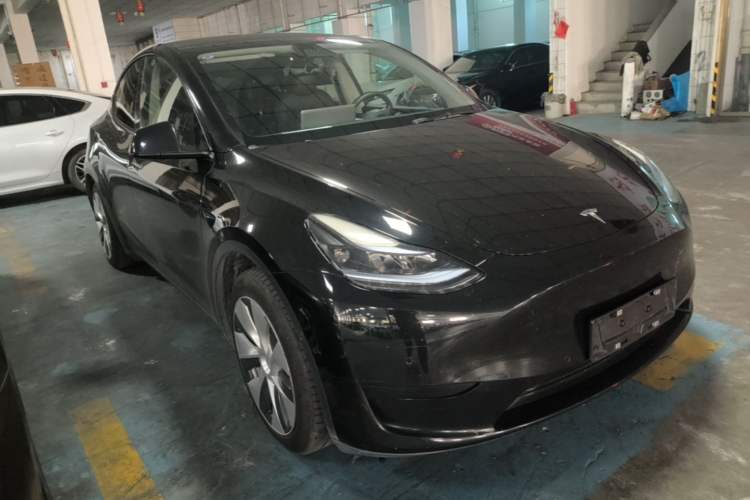 Used Tesla Model Y 2022 Revised Version Rear-Wheel Drive Front Right 45 Deg