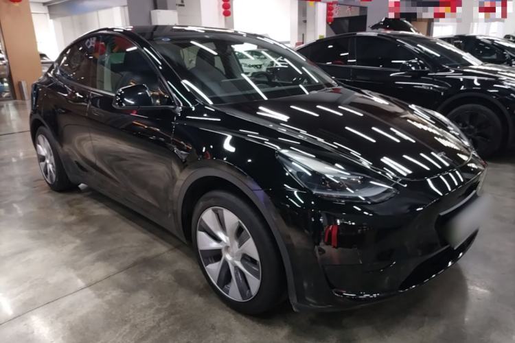 Used Tesla Model Y 2022 Revised Version Rear-Wheel Drive Front Right 45 Deg