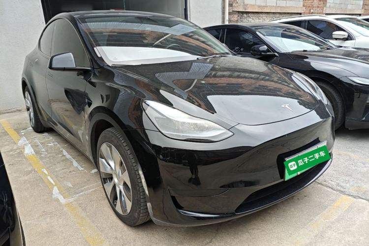 Used Tesla Model Y 2022 Revised Version Rear-Wheel Drive Front Right 45 Deg