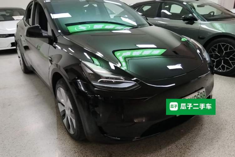 Used Tesla Model Y 2022 Revised Version Rear-Wheel Drive Front Right 45 Deg
