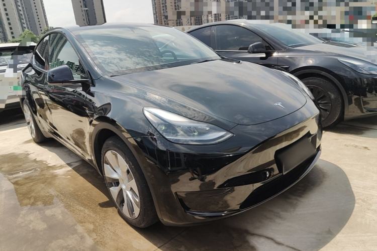 Used Tesla Model Y 2022 Revised Version Rear-Wheel Drive Front Right 45 Deg