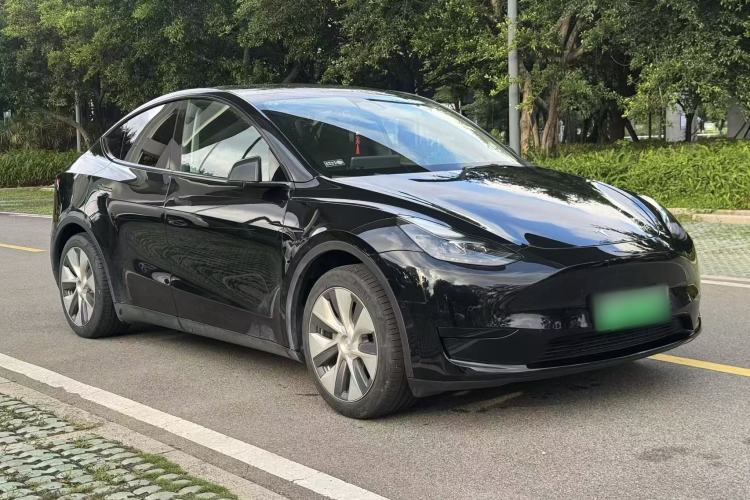Used Tesla Model Y 2022 Revised Version Rear-Wheel Drive Front Right 45 Deg