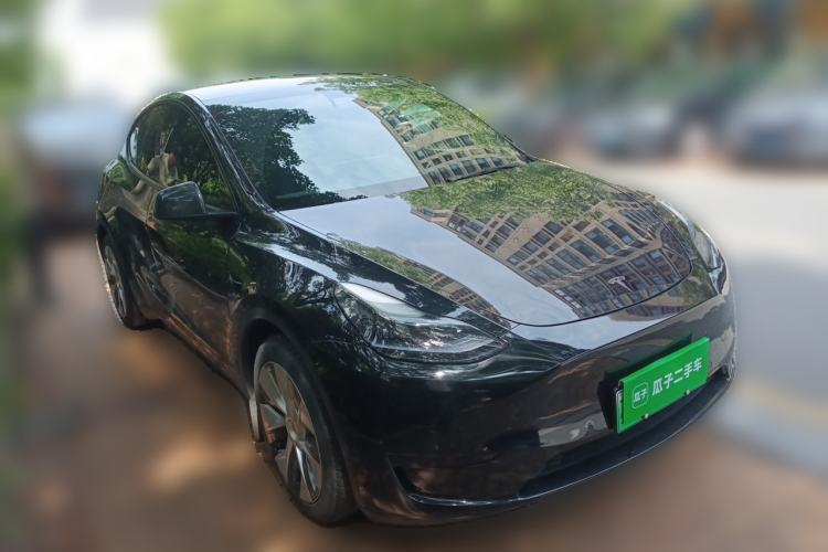 Used Tesla Model Y 2022 Revised Version Rear-Wheel Drive Front Right 45 Deg