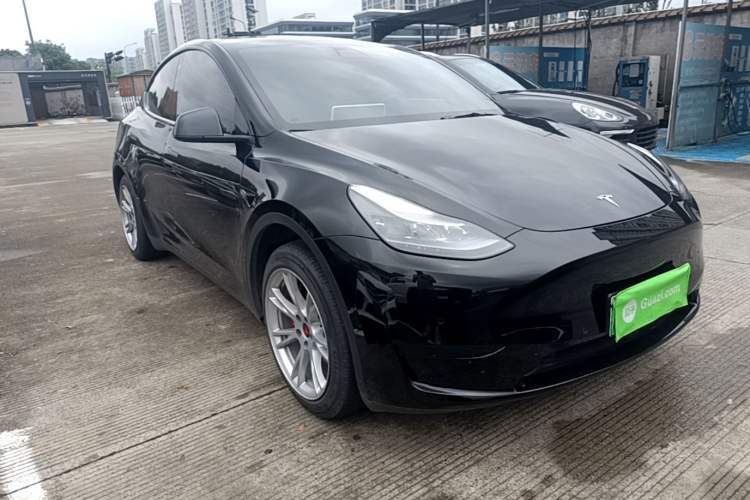 Used Tesla Model Y 2022 Revised Version Rear-Wheel Drive Front Right 45 Deg