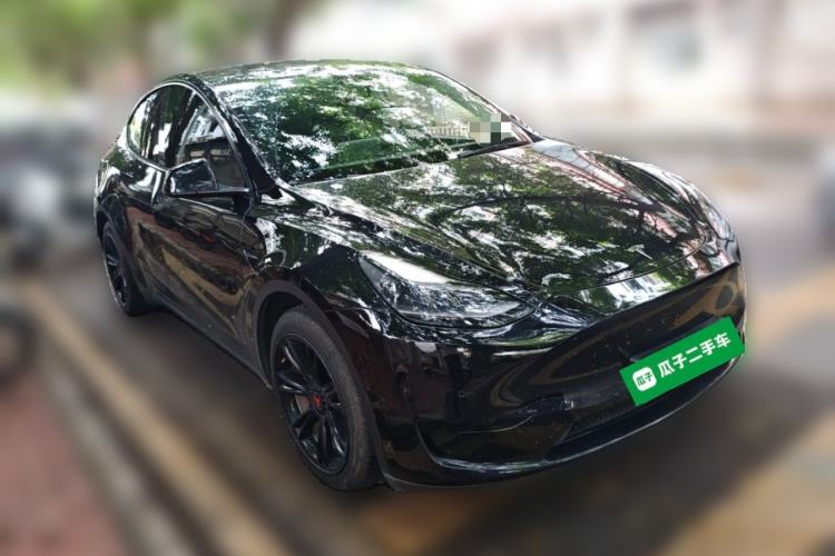 Used Tesla Model Y 2022 Rear-Wheel-Drive Version Front Right 45 Deg
