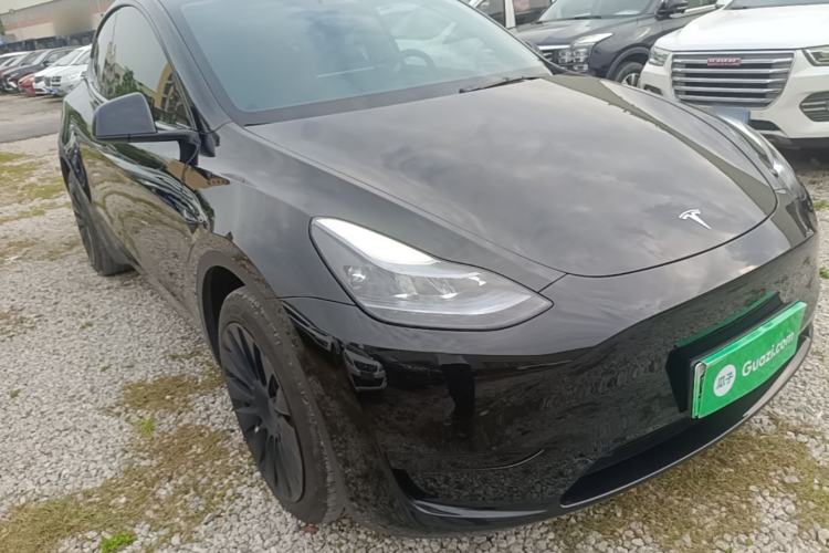 Used Tesla Model Y 2022 Revised Version Rear-Wheel Drive Front Right 45 Deg