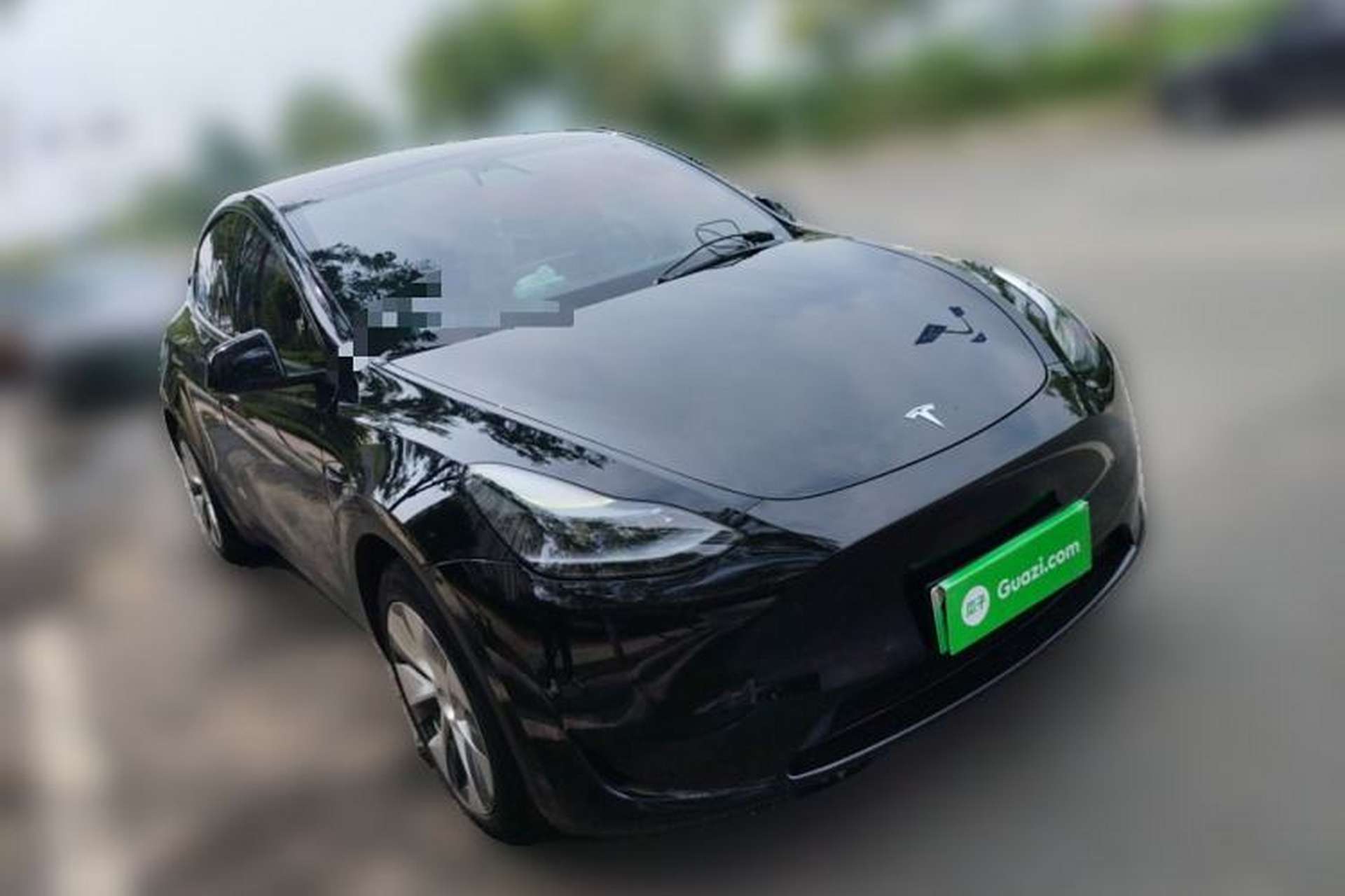 Used Tesla Model Y 2022 Rear-Wheel-Drive Version Front Right 45 Deg