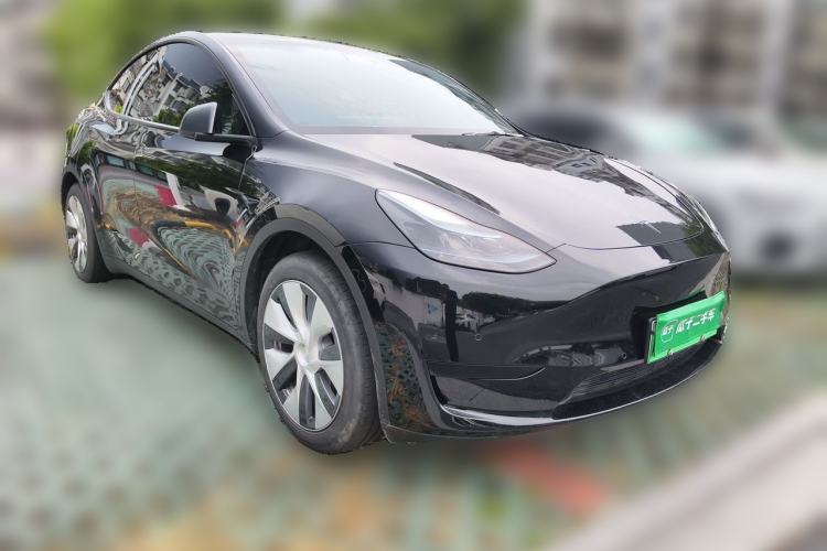 Used Tesla Model Y 2022 Revised Version Rear-Wheel Drive Front Right 45 Deg