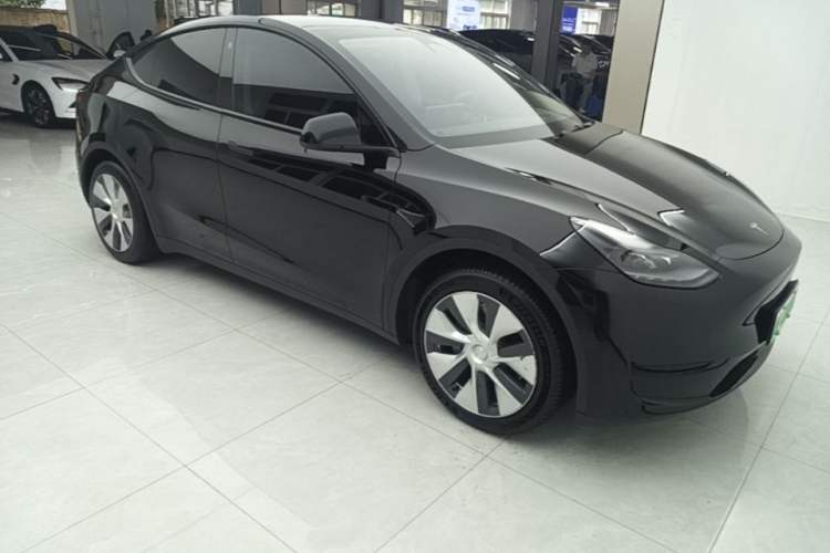 Used Tesla Model Y 2022 Revised Version Rear-Wheel Drive Front Right 45 Deg
