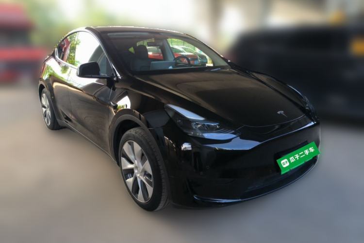 Used Tesla Model Y 2022 Revised Version Rear-Wheel Drive Front Right 45 Deg