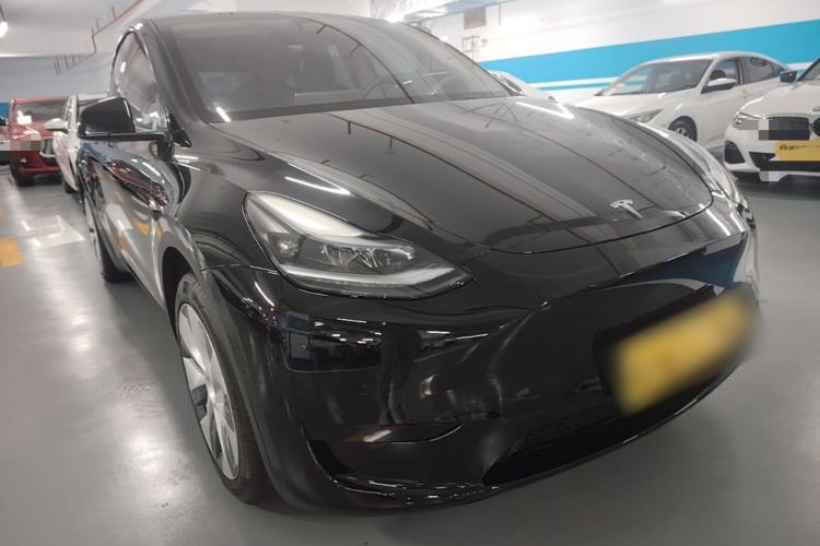 Used Tesla Model Y 2022 Revised Version Rear-Wheel Drive Front Right 45 Deg