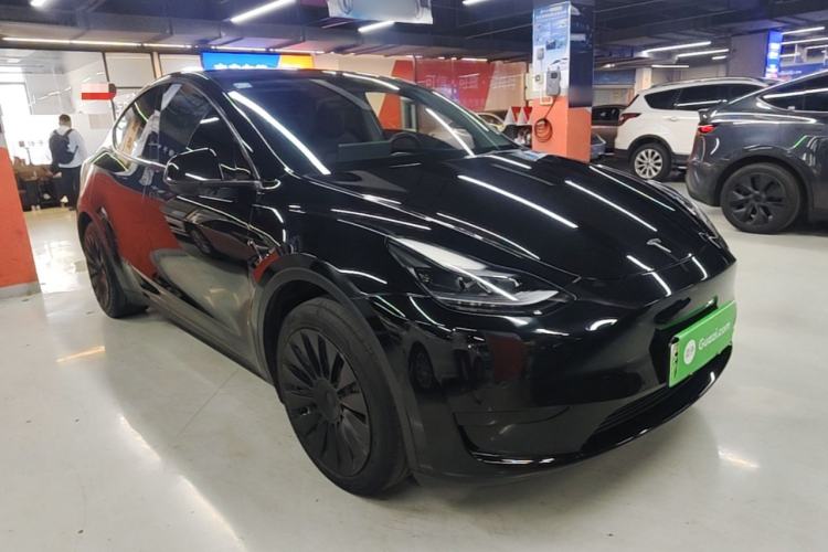 Used Tesla Model Y 2022 Revised Version Rear-Wheel Drive Front Right 45 Deg