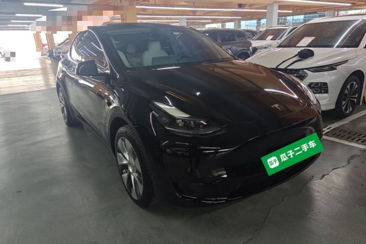 Used Tesla Model Y 2022 Revised Version Rear-Wheel Drive Front Right 45 Deg