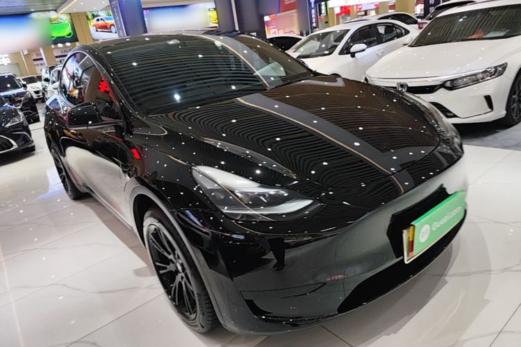 Used Tesla Model Y 2022 Revised Version Rear-Wheel Drive Front Right 45 Deg