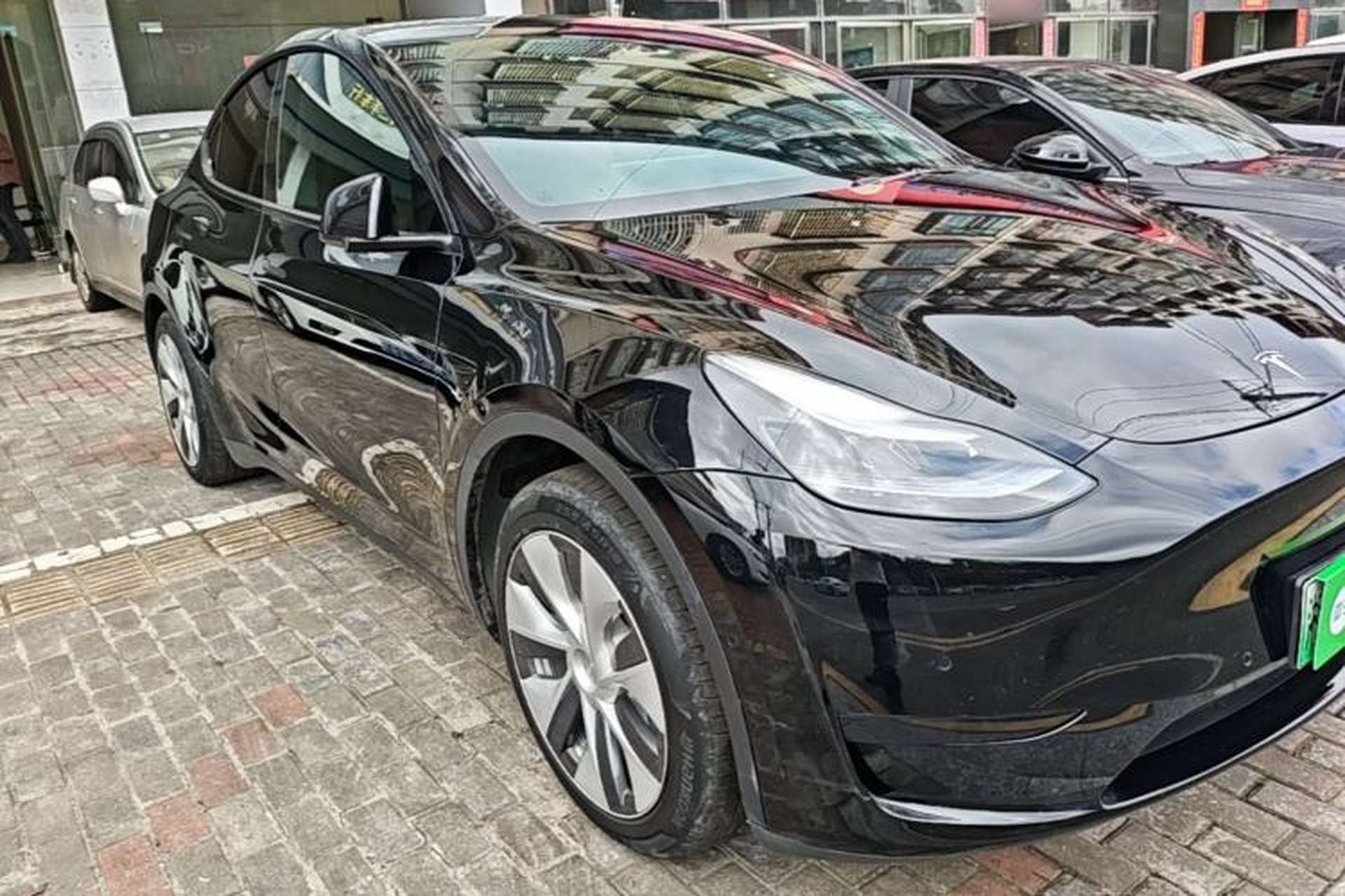 Used Tesla Model Y 2022 Revised Version Rear-Wheel Drive Front Right 45 Deg