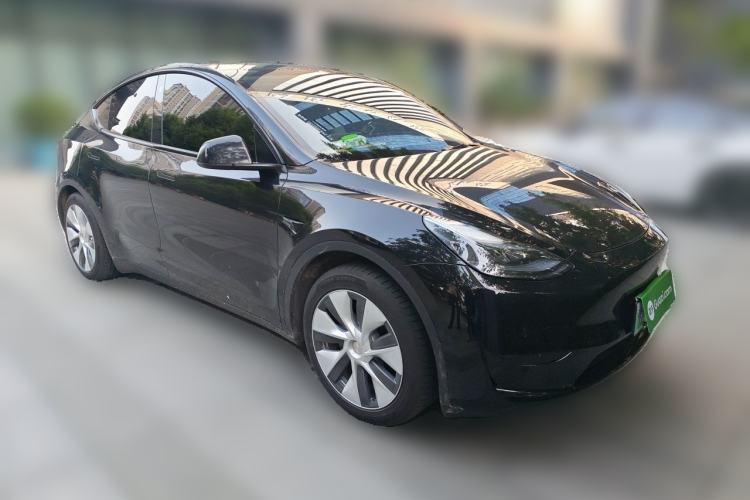 Used Tesla Model Y 2022 Revised Version Rear-Wheel Drive Front Right 45 Deg