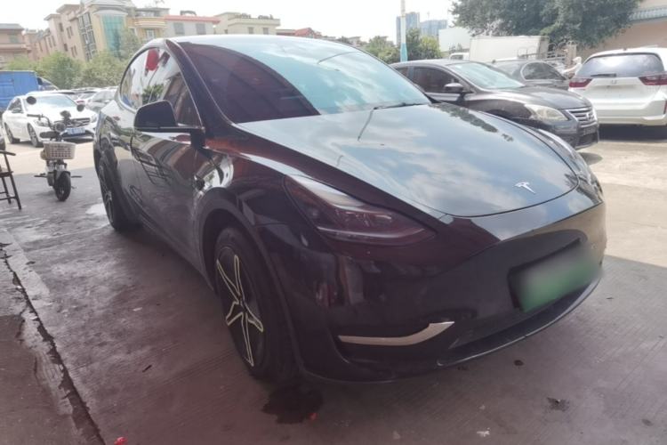 Used Tesla Model Y 2022 Revised Version Rear-Wheel Drive Front Right 45 Deg