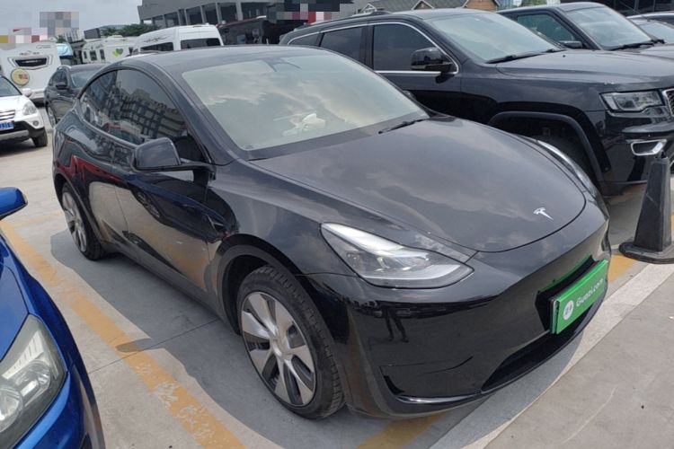 Used Tesla Model Y 2022 Revised Version Rear-Wheel Drive Front Right 45 Deg