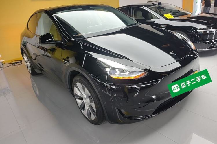 Used Tesla Model Y 2022 Revised Version Rear-Wheel Drive Front Right 45 Deg