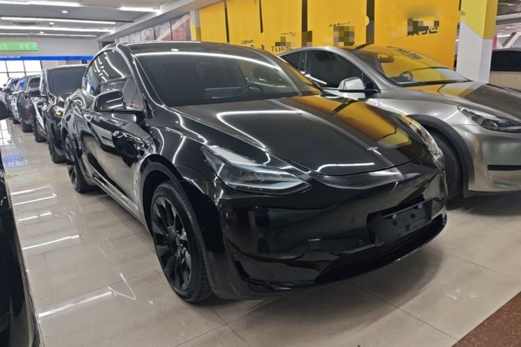 Used Tesla Model Y 2022 Revised Version Rear-Wheel Drive Front Right 45 Deg