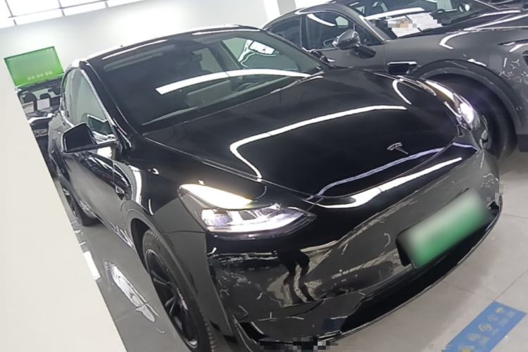 Used Tesla Model Y 2022 Revised Version Rear-Wheel Drive Front Right 45 Deg
