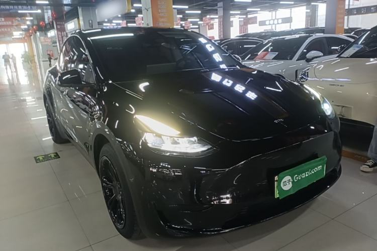 Used Tesla Model Y 2022 Revised Version Rear-Wheel Drive Front Right 45 Deg