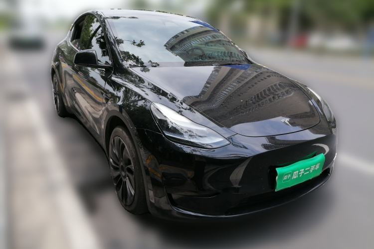 Used Tesla Model Y 2022 Revised Version Rear-Wheel Drive Front Right 45 Deg