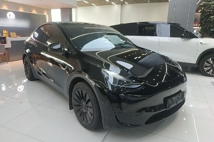 Used Tesla Model Y 2022 Revised Version Rear-Wheel Drive Front Right 45 Deg