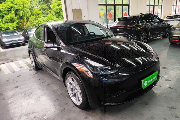 Used Tesla Model Y 2022 Revised Version Rear-Wheel Drive Front Right 45 Deg