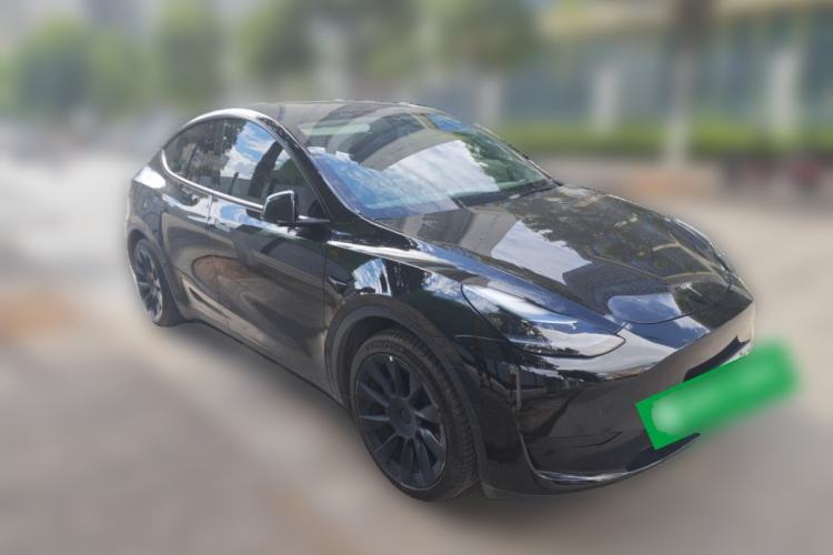 Used Tesla Model Y 2022 Revised Version Rear-Wheel Drive Front Right 45 Deg