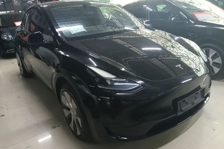 Used Tesla Model Y 2022 Revised Version Rear-Wheel Drive Front Right 45 Deg