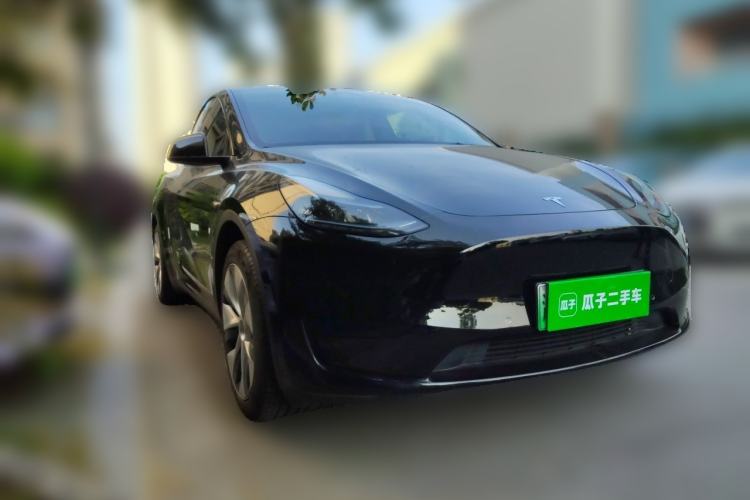 Used Tesla Model Y 2022 Revised Version Rear-Wheel Drive Front Right 45 Deg