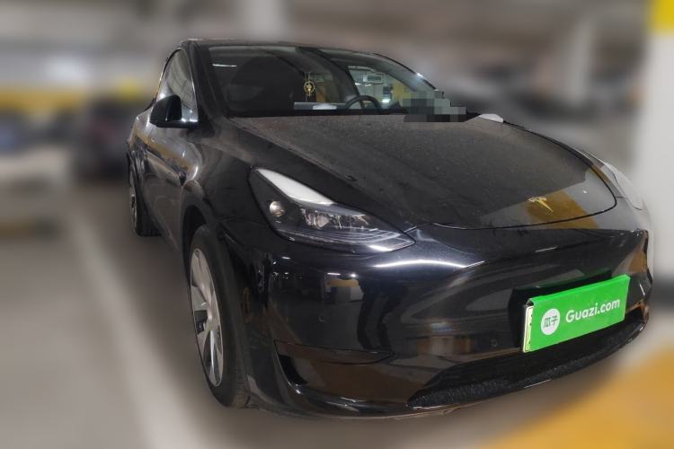 Used Tesla Model Y 2022 Revised Version Rear-Wheel Drive Front Right 45 Deg
