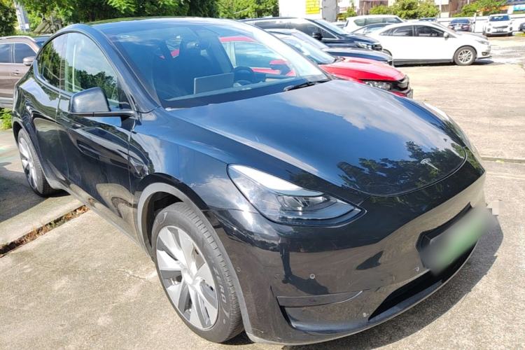 Used Tesla Model Y 2022 Revised Version Rear-Wheel Drive Front Right 45 Deg
