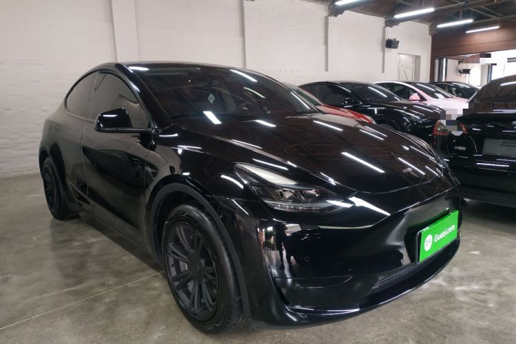 Used Tesla Model Y 2022 Revised Version Rear-Wheel Drive Front Right 45 Deg