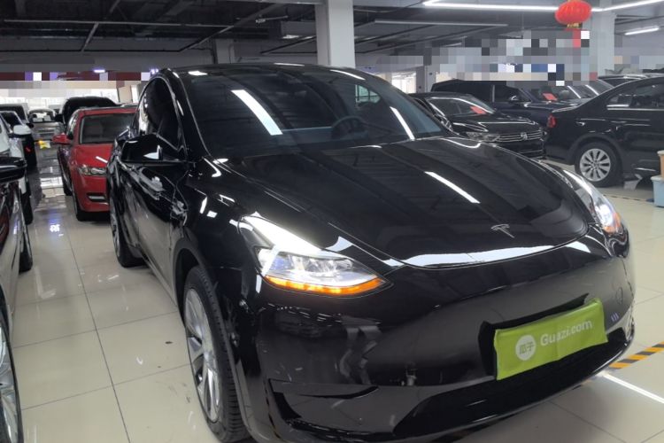 Used Tesla Model Y 2022 Revised Version Rear-Wheel Drive Front Right 45 Deg
