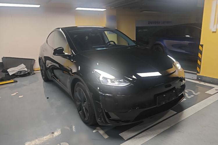 Used Tesla Model Y 2022 Revised Version Rear-Wheel Drive Front Right 45 Deg
