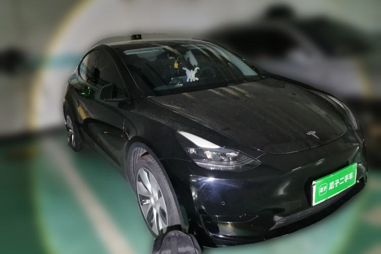Used Tesla Model Y 2022 Revised Version Rear-Wheel Drive Front Right 45 Deg