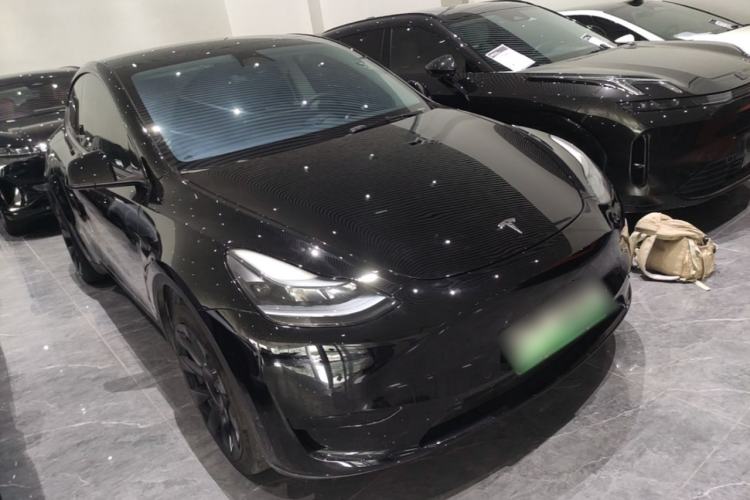 Used Tesla Model Y 2022 Revised Version Rear-Wheel Drive Front Right 45 Deg