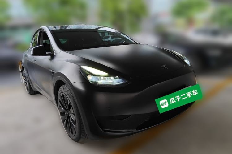 Used Tesla Model Y 2022 Revised Version Rear-Wheel Drive Front Right 45 Deg