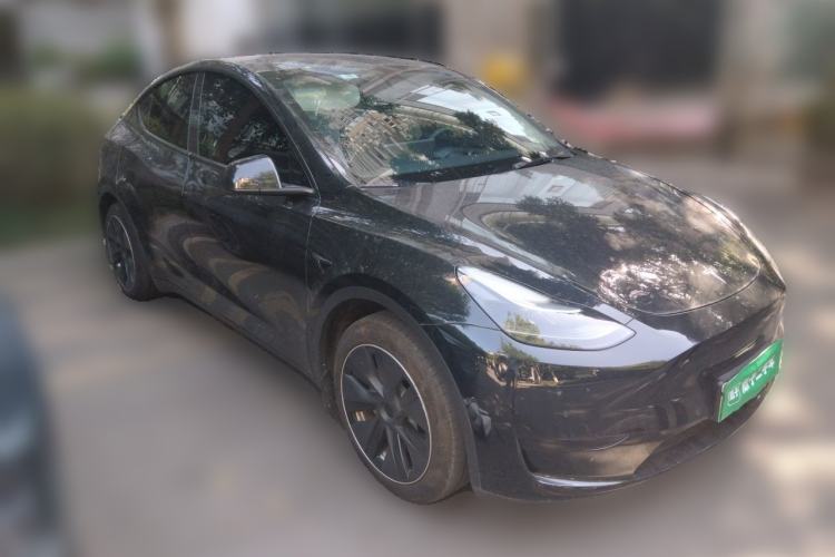 Used Tesla Model Y 2022 Revised Version Rear-Wheel Drive Front Right 45 Deg