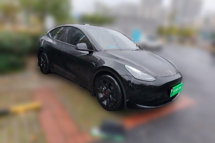 Used Tesla Model Y 2022 Revised Version Rear-Wheel Drive Front Right 45 Deg